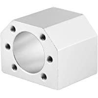 DSG16H Tornillo de Bola Tuerca Alojamiento Soporte de Montaje del Asiento Soporte 28 mm para Husillos de Bolas SFU1604…